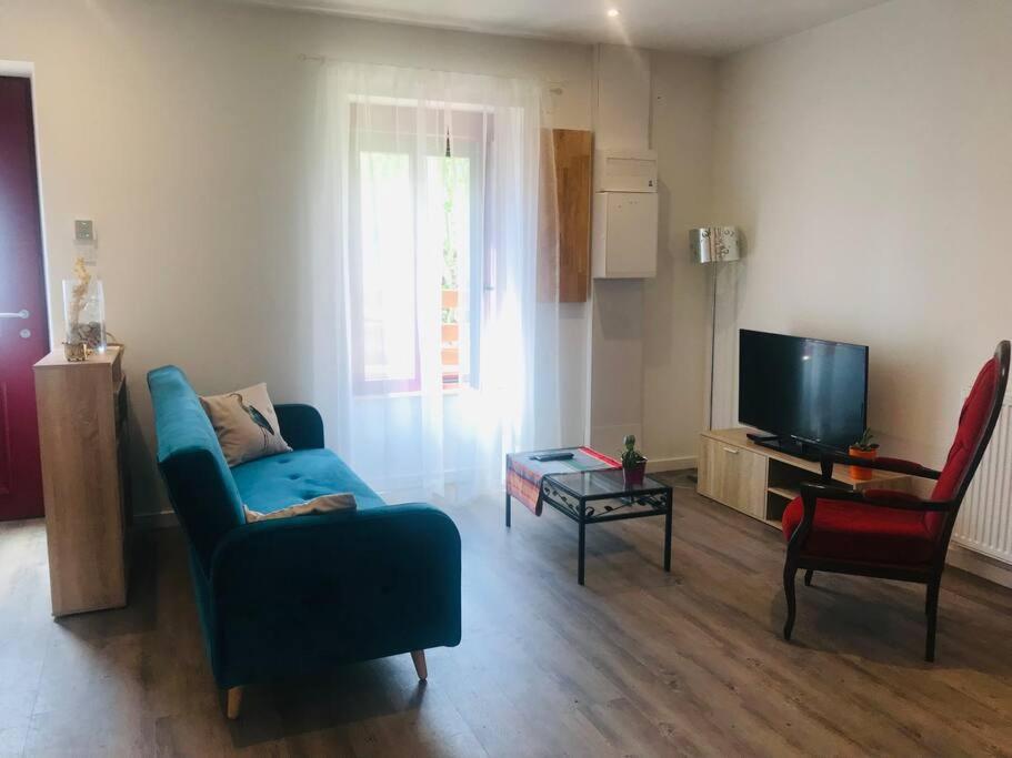 Chez Gaston Apartamento Chambon-sur-Lac Exterior foto