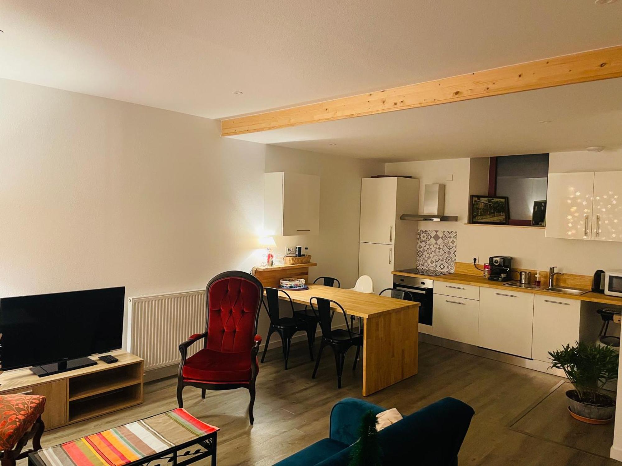 Chez Gaston Apartamento Chambon-sur-Lac Exterior foto